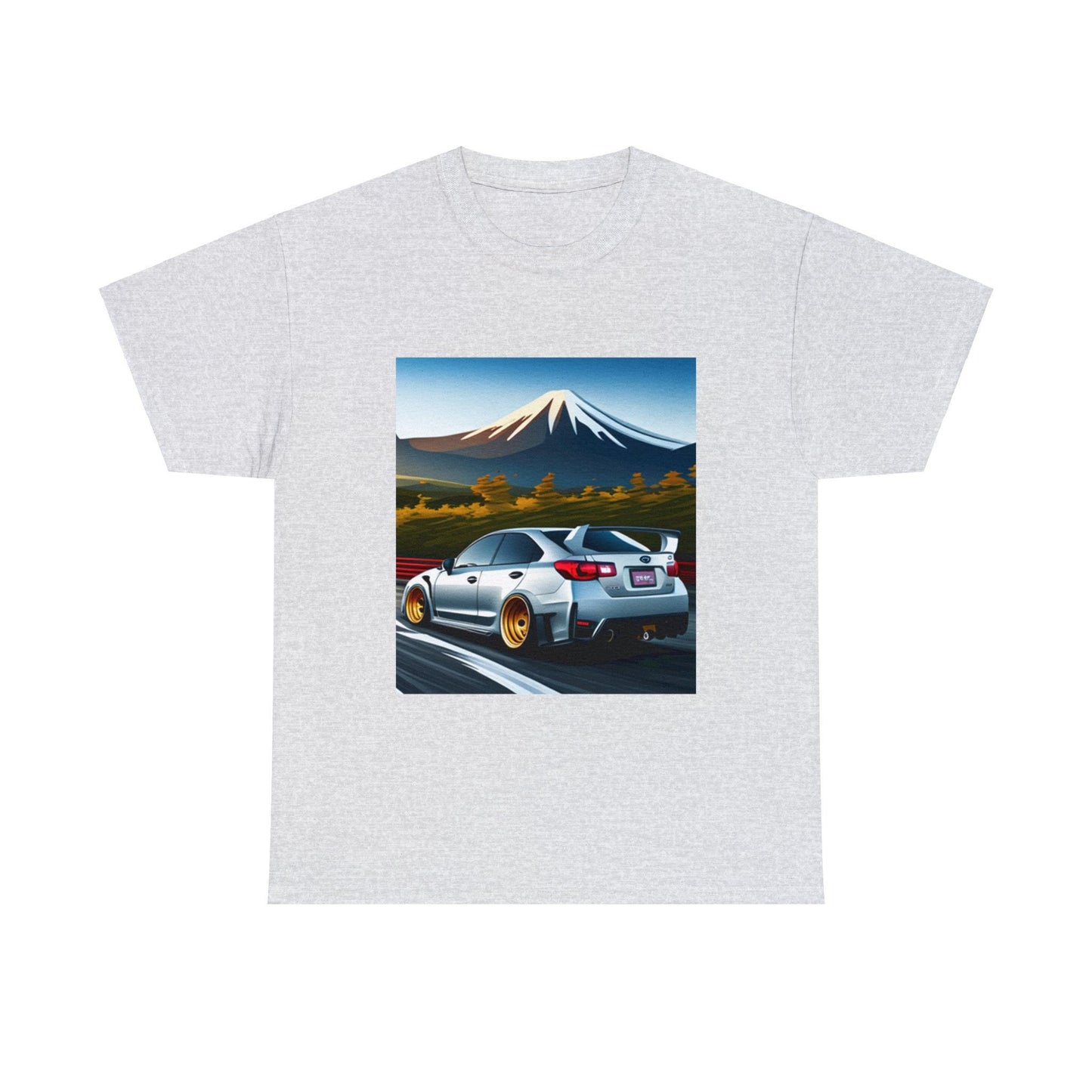 Anime Subaru Cotton Tee