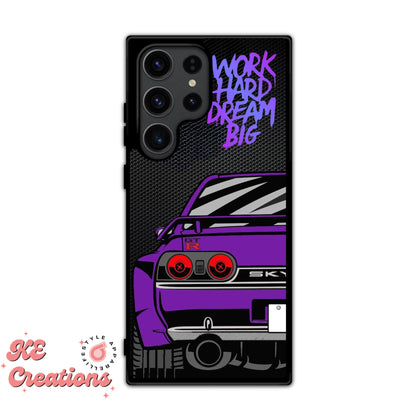 JDM Custom Phone Case - Mit vs Subie | Samsung Galaxy S24 | S23 Ultra