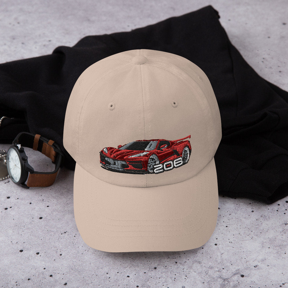 Casquette brodée Chevrolet Corvette Z06