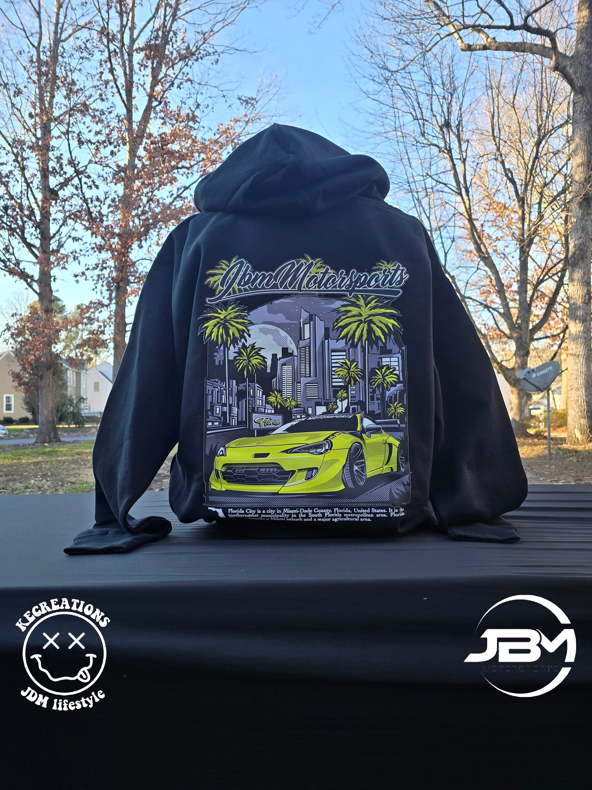 JDM Hoodie - Florida FRS