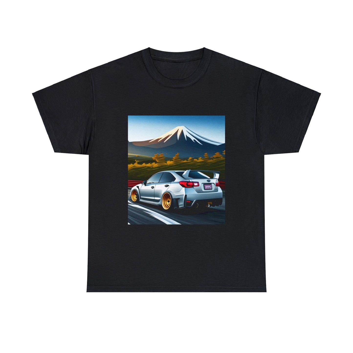 Anime Subaru Cotton Tee