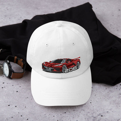 Casquette brodée Chevrolet Corvette Z06