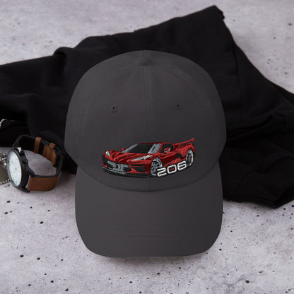 Casquette brodée Chevrolet Corvette Z06