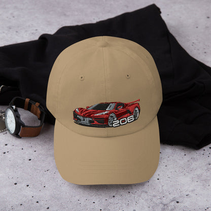 Casquette brodée Chevrolet Corvette Z06