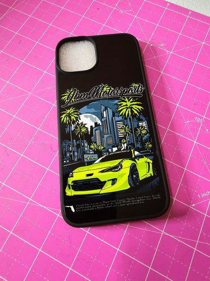 JDM Frs Custom iPhone 13-14-15 Case | Pro, Pro Max, Plus, Mini