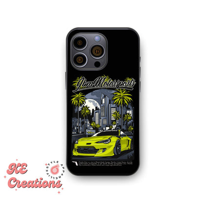 Coque personnalisée JDM Eclipse pour iPhone 13, 14 et 15 | Pro, Pro Max, Plus, Mini