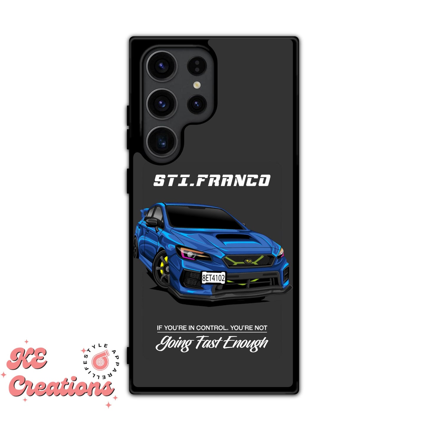 JDM Custom Phone Case - Mit vs Subie | Samsung Galaxy S24 | S23 Ultra