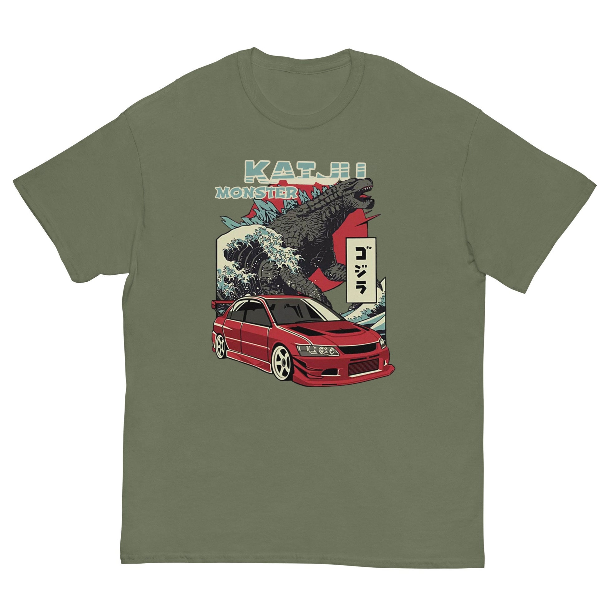 Mitsubishi Evo "Kaiju" JDM T-shirt