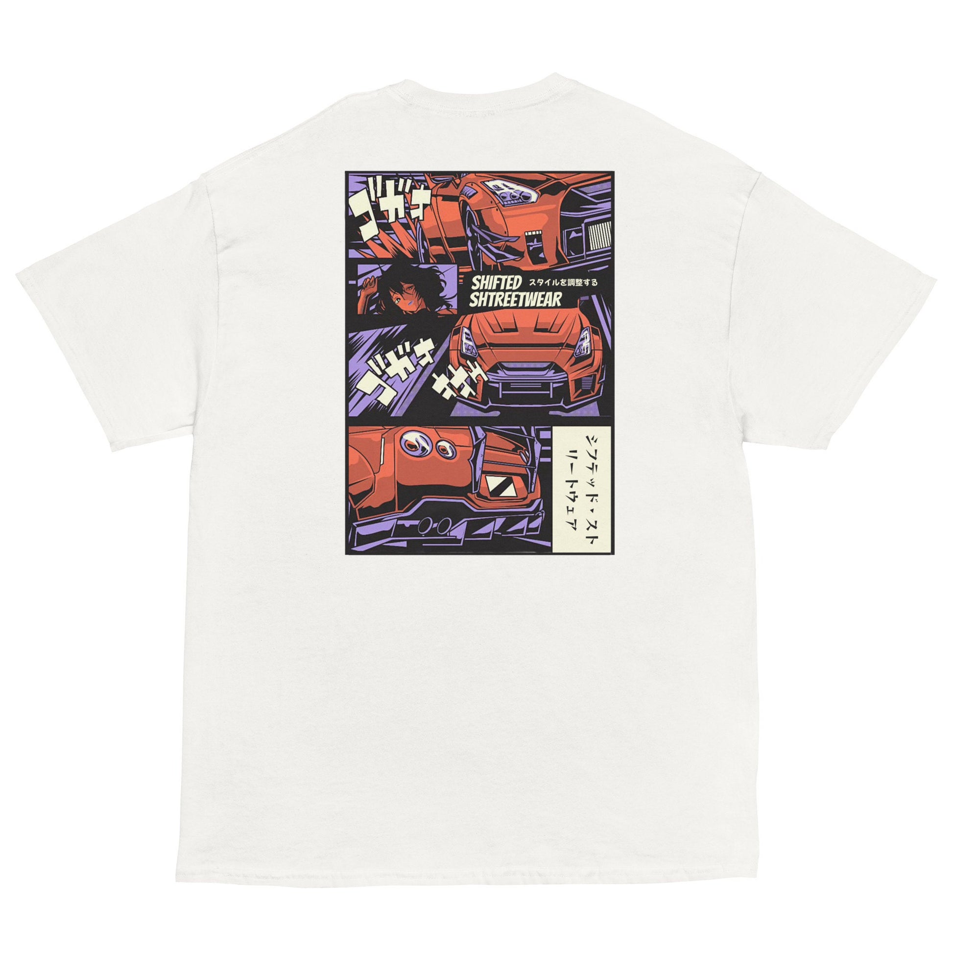 Shifted Streetwear Anime JDM T-Shirt