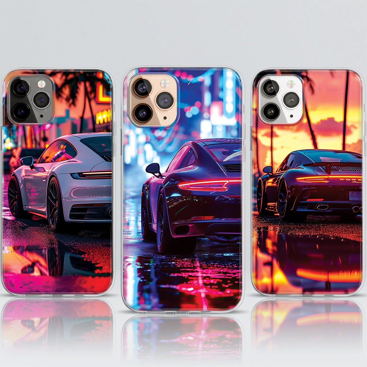 Coque personnalisée JDM Eclipse pour iPhone 13, 14 et 15 | Pro, Pro Max, Plus, Mini