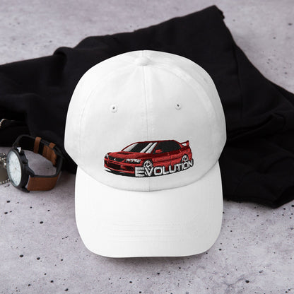 Casquette Mitsubishi Evo brodée