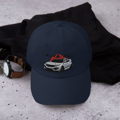 Casquette Honda Civic brodée