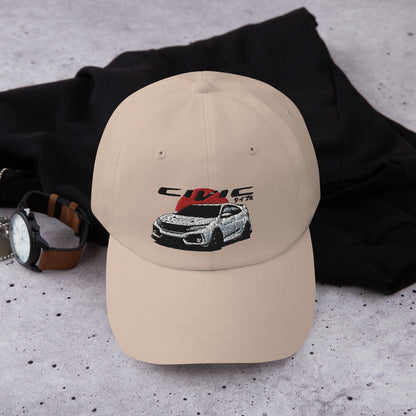 Casquette Honda Civic brodée