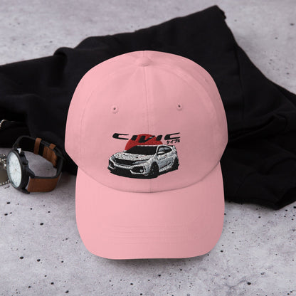 Casquette Honda Civic brodée