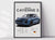 Porsche Cayenne S Print, Boys Room Decor, Home Office Art, Room Decor, Digital Posters, Car Posters