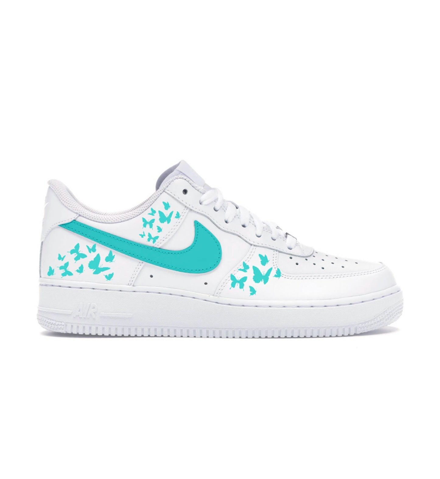 Butterfly Custom Airforce 1 Handpainted Sneakers