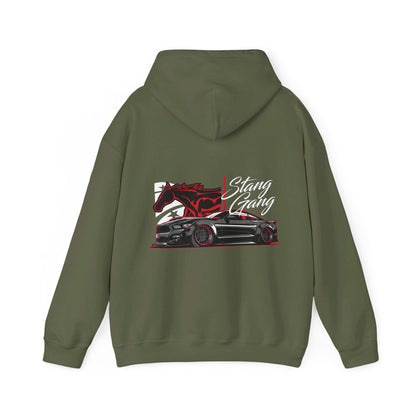 STANG GANG MUSTANG Unisex Heavy Blend Hoodie