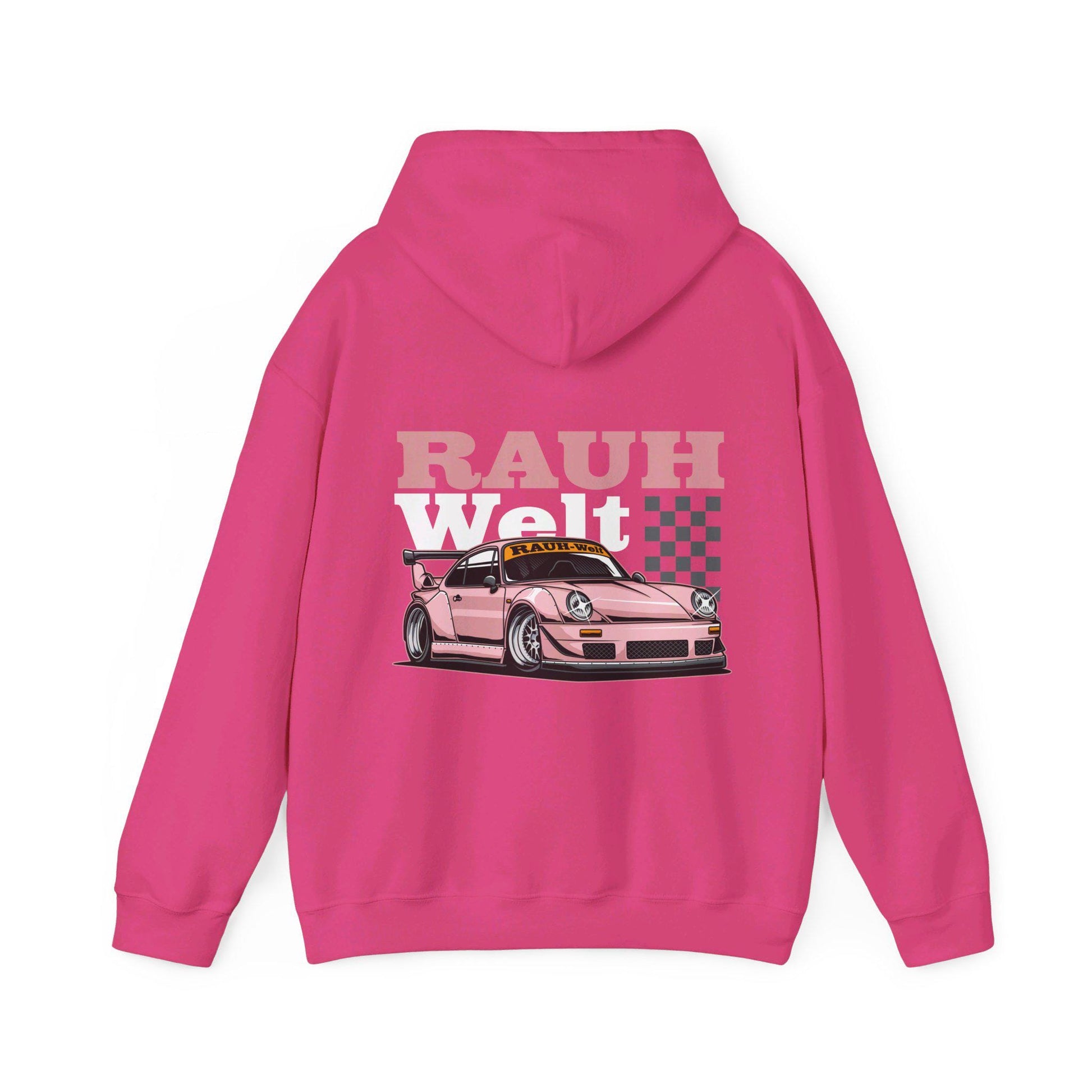 RAUH 911 PINK Unisex Heavy Blend Hoodie