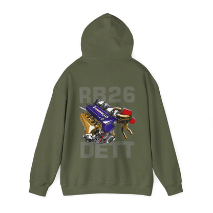 RB26 POWER SKYLINE Unisex Hoodie