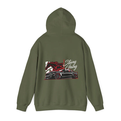 STANG GANG MUSTANG Unisex Heavy Blend Hoodie