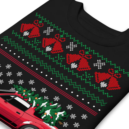 Pull de Noël moche - Mazda Miata - Pull de Noël moche - Cadeau de Noël pour les passionnés de voitures, Cadeau de Noël amusant, Cadeau Miata, Cadeau RX7