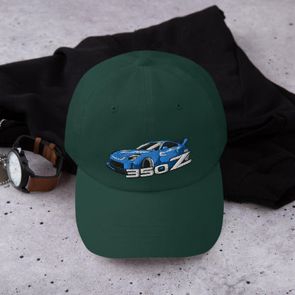 Casquette Nissan 350Z brodée