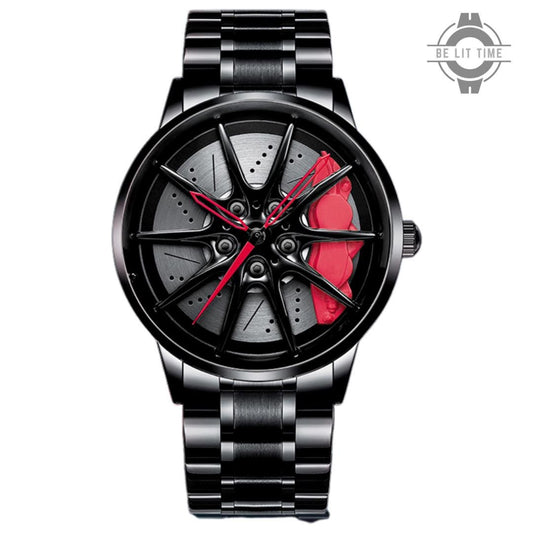 Montre de roue en alliage statique Audi Vorsprung A4 RS, accessoires pour passionnés de voitures