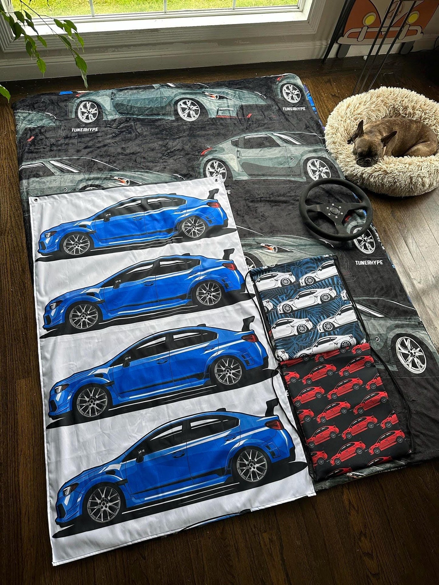 Couverture de Noël moche - BMW E90 M3 - Pull de Noël moche, Cadeau de vacances pour les amateurs de voitures, Cadeau de Noël amusant, Pull de Noël moche, Cadeau BMW