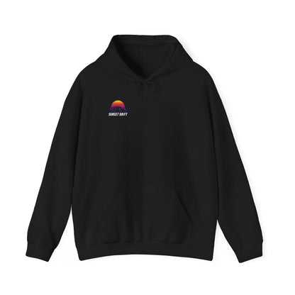 Sunset Drift True Enthusiast Hoodie