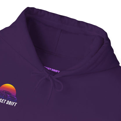 Sunset Drift Lets Run It Hoodie