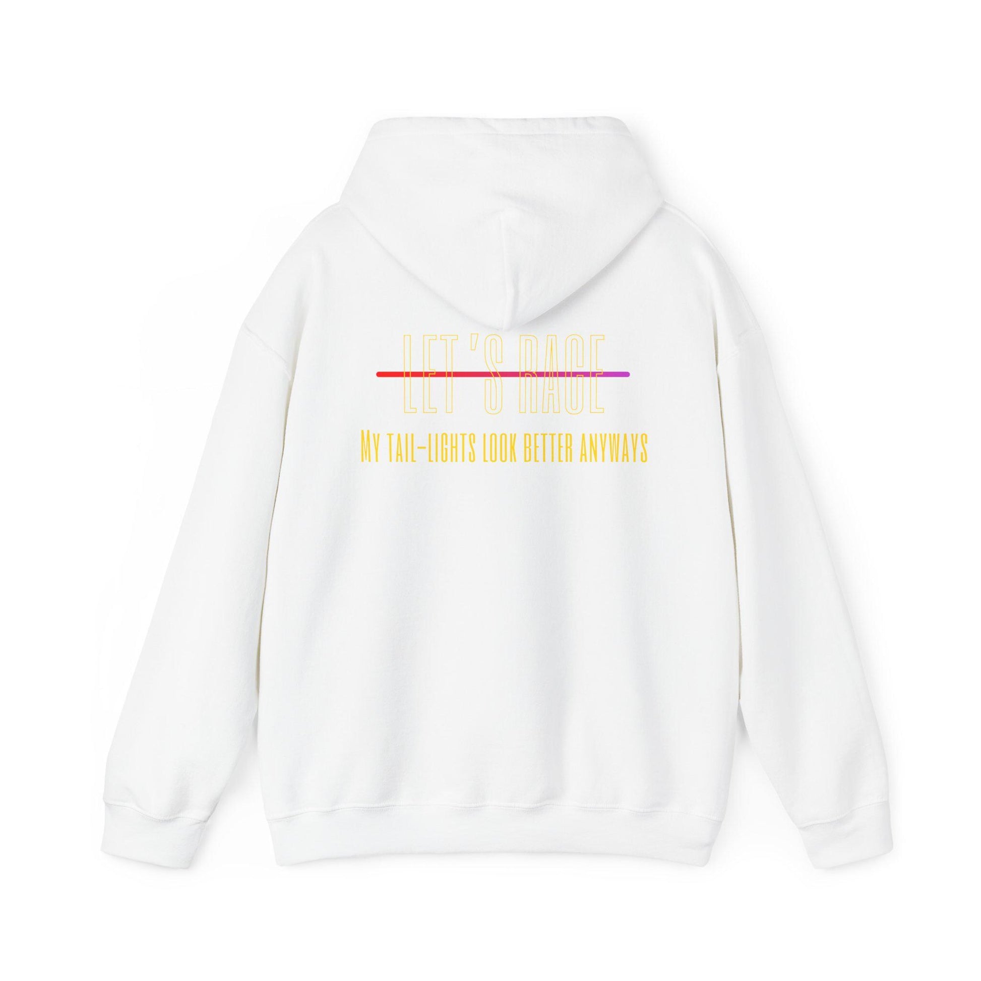 Sunset Drift Let's Race Hoodie