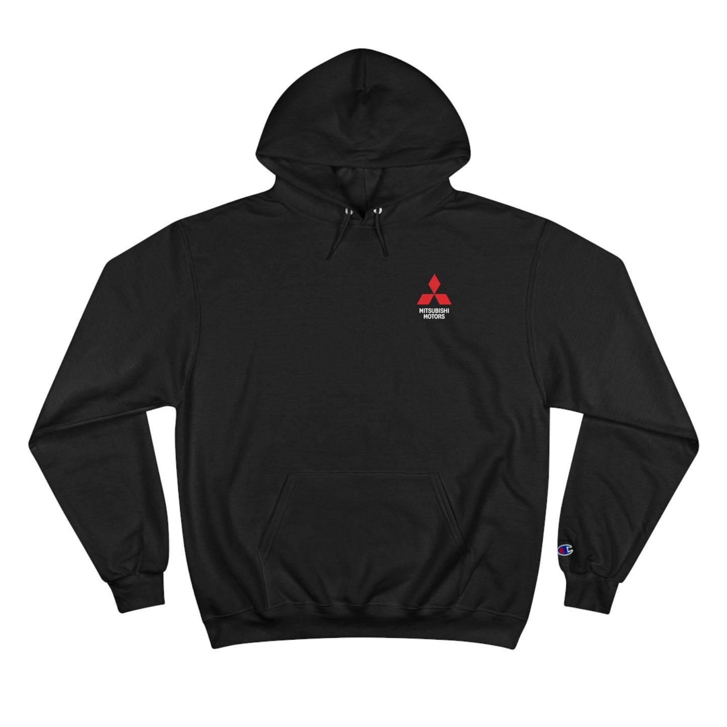 Mitsubishi Evo IX Champion Hoodie - Boosted Gear Co, JDM Car Sweatshirt, Cool Unisex Hoodie, Casual Racing Apparel, Unique Graphic Carwear