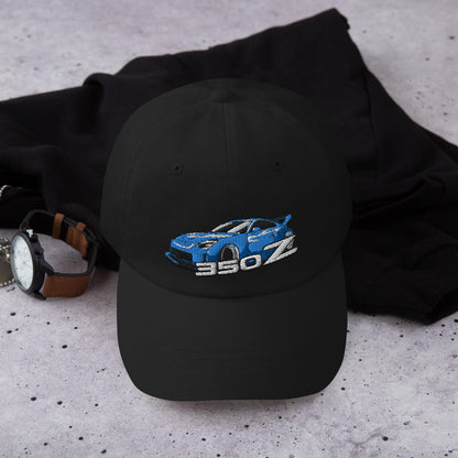 Casquette Nissan 350Z brodée