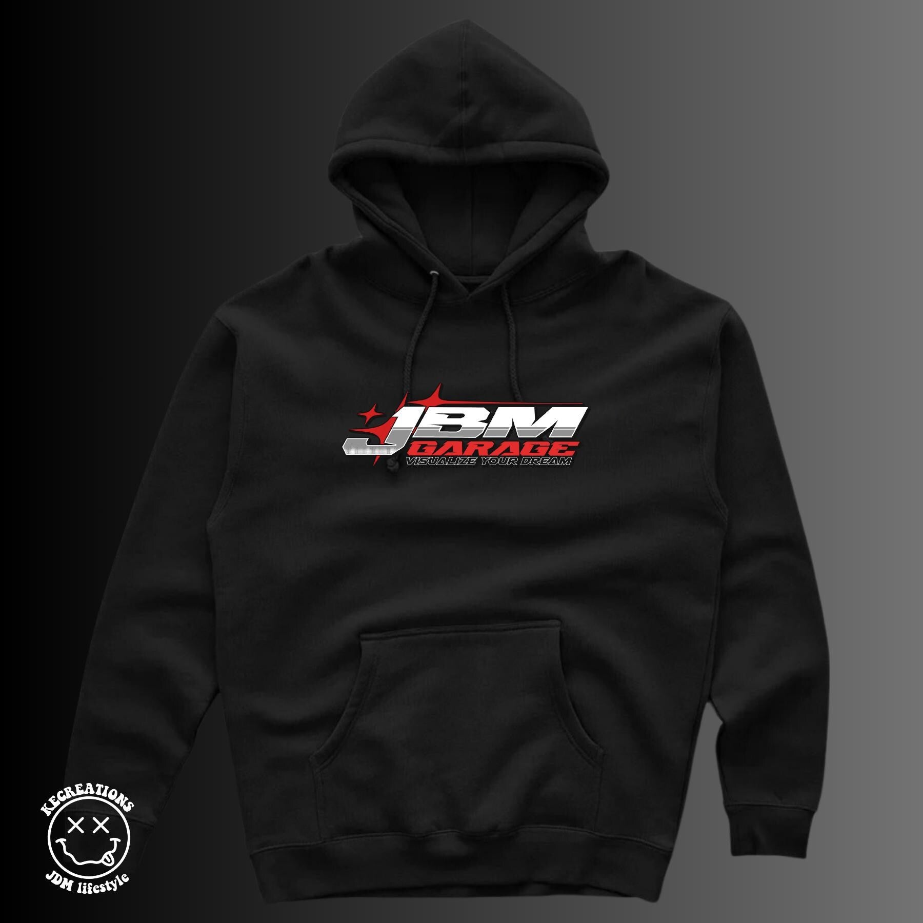 JDM JBM Garage Heavyweight Hoodie