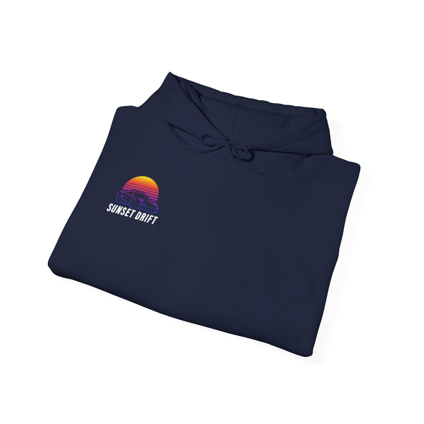 Sunset Drift Digital Drift Hoodie