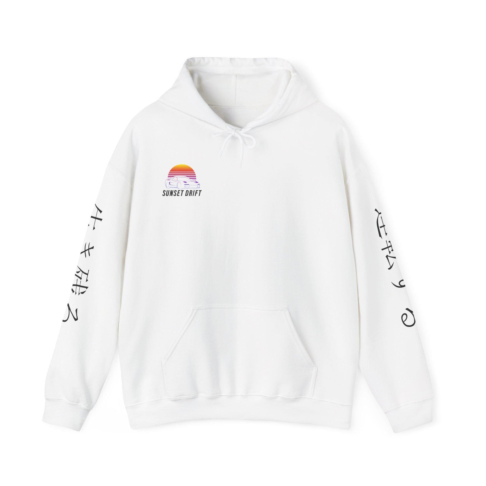 Sunset Drift Monotone Togue Unisex Sweatshirt