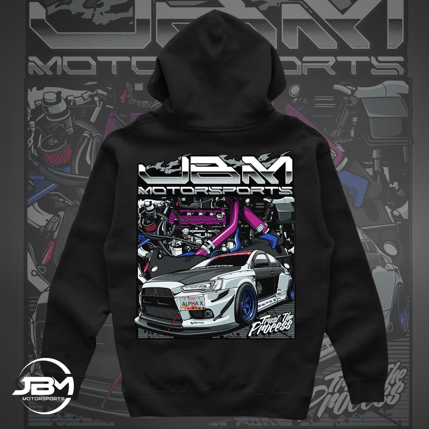 JDM Evo | Alpha X Heavyweight Hoodie