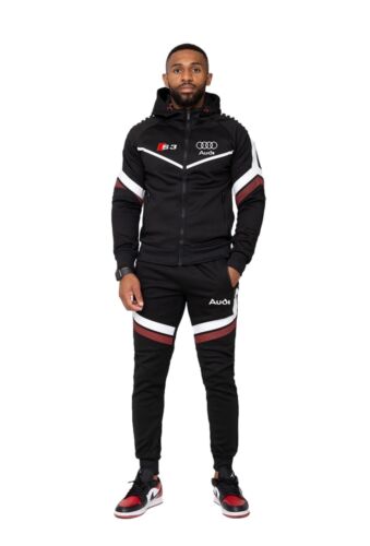 Veste de jogging zippée Audi S4 Quattro