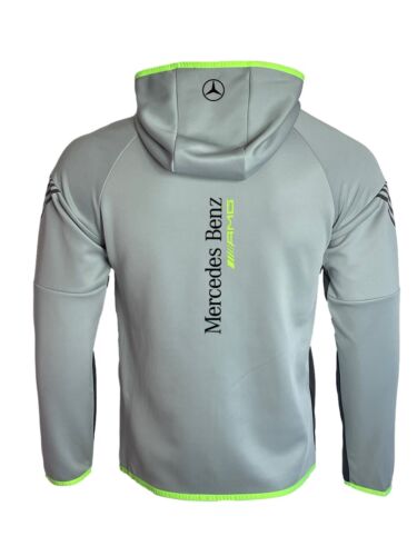 AMG Grey Fluo Band Track Set_driver_clothing_drivi.store