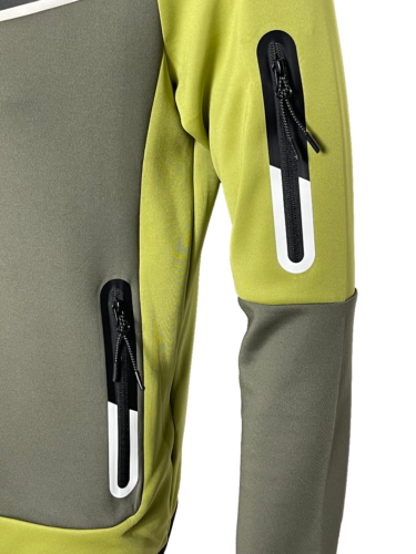 AMG Olive Khaki Training Jacket_driver_clothing_drivi.store